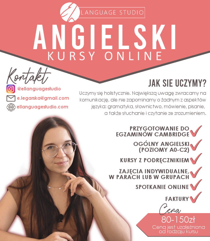 Kurs angielskiego luty 2025